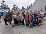 Арсеньевские дети побывали на экскурсии в столице Приморского края