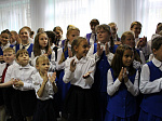 В Детской школе искусств состоялось открытие обновленного концертного зала