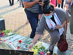В Арсеньеве состоялась акция «Свеча памяти»
