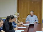 В администрации Арсеньевского городского округа состоялось заседание проектного комитета