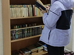 Передвижная библиотека для жителей города работает в Централизованной библиотечной системе