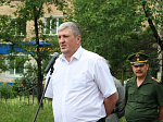 1 июля 30 призывников отправились служить в Вооруженные Силы России