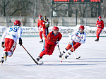 Команда «Восток» сыграет в финале Всероссийских соревнований по хоккею с мячом среди команд Высшей лиги 