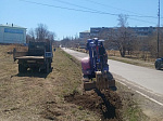 В Арсеньеве идут подготовительные работы к ремонту дорог