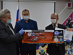 Награждение участников конкурса моделей боевой и авиационной техники «ОРУЖИЕ ПОБЕДЫ -75»