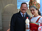 На центральной площади города Владивостока состоялось празднование 80-й годовщины со дня образования Приморского края