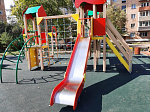 Девять детских площадок установлены во дворах Арсеньева по проекту «1000 дворов Приморья»