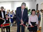 В Детской школе искусств состоялось открытие обновленного концертного зала