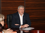 Глава Арсеньевского городского округа Владимир Пивень провел встречу с предпринимателями Арсеньева