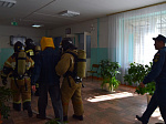 Учебная тренировка по пожарной безопасности прошла в Детской школе искусств 