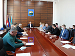 Глава Арсеньевского городского округа Владимир Пивень выступил с ежегодным инвестиционным посланием