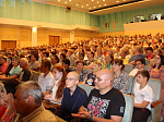 Торжественный вечер и праздничный концерт в честь Дня Воздушного флота России состоялись 18 августа в ДК «Прогресс»