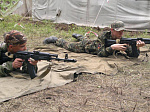 Летом курсанты военно-патриотической организации Спецназ приняли участие в полевых сборах