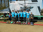 Четвертый этап соревнований по автомодельному спорту прошел в Арсеньеве 