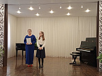 Праздничный концерт «Музыка весны» прошёл накануне Международного женского дня 8 Марта в Детской школе искусств