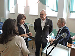 Встреча арсеньевских педагогов с преподавателями Московского государственного педагогического университета