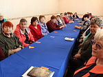 Представители общества инвалидов города Арсеньева подвели итоги работы и обсудили планы на будущее