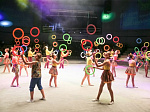 Учащиеся школы циркового искусства приняли участие в церемонии открытия Владивостокского государственного цирка после ремонта