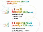 В Арсеньеве идет подготовка к Всероссийской переписи населения 2020 года 