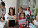 С 8 по 12 июня по всей стране проходила Всероссийская акция «Окна России», посвященная Дню России