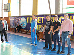 Спортивную школу «Полет» 20 сентября посетили талантливые спортсмены, легенды приморского спорта 