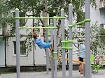 Новые спортивные площадки установлены в арсеньевских дворах по программе «1000 дворов Приморья»