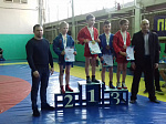 Арсеньевские самбисты – призёры Первенства Владивостока по самбо 