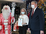 27 декабря в Арсеньеве состоялся традиционный новогодний прием главы Арсеньевского городского округа.