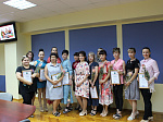 Работники торговли города Арсеньева принимают поздравления с профессиональным праздником