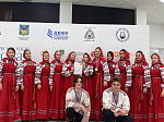 Хор народной песни «Оберег» завоевал золотую медаль на II Дальневосточной хоровой олимпиаде