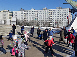 24 января на площади Дворца культуры «Прогресс» прошла развлекательная программа для арсеньевских ребятишек