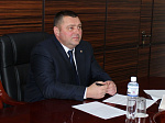 Глава городского округа Александр Дронин провел рабочее совещание с руководителями структурных подразделений администрации
