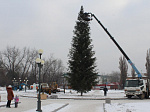 24 декабря в Арсеньеве зажгутся огни на главной новогодней елке
