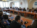 Журналисты Арсеньева приняли участие в очередном заседании приморского отделения Союза журналистов России