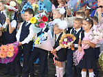 Сегодня, 2 сентября, в Арсеньеве прошли праздничные мероприятия, посвященные Дню знаний