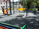 В Арсеньеве завершается установка спортивных и детских площадок по программе «1000 дворов Приморья» 