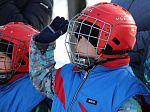 В Арсеньеве прошел первый хоккейный матч среди воспитанников детских садов