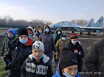 15 ноября в авиа музейно-выставочном центре состоялась экскурсия для школьников-детдомовцев из г. Владивостока.