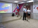 В Центральной городской библиотеке состоялась торжественная церемония вручения паспортов юным гражданам России