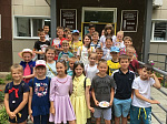 Закончилась первая смена летнего лагеря в Центральной детской библиотеке