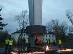В дни празднования Великой Победы отряды ДНД обеспечили охрану обелиска Славы
