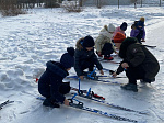 Арсеньевские школьники встали на лыжи