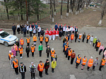 В Арсеньеве сотрудники Госавтоинспекции провели акцию «Дорога – не космос!»