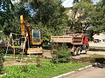 Началась подготовка к асфальтированию дворовых территорий по программе «1000 дворов Приморья» 