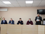 В Арсеньеве состоялось заседание Общественного совета МО МВД России «Арсеньевский»