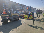 Начинается ремонт улицы Калининской
