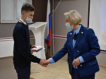 Арсеньевским школьникам вручили паспорта   