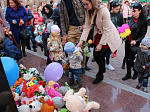 Жители Арсеньева почтили память жертв трагедии в Кемерово