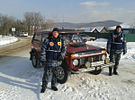 Генерал-майор полиции Н.Н. Афанасьев встретился с дружинниками Арсеньева