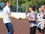 В Арсеньеве состоялась церемония награждения юных спортсменов - учащихся школ города